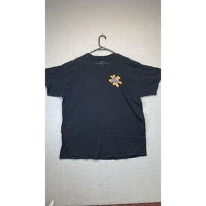 MF DOOM Shirt‎ Mens XL Black Gas Drawls Graphic Mask Hip Hop Rap Streetwear